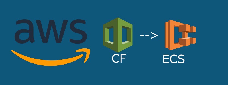 How to fix ecs cloudformation template if it's stuck in the rollback state