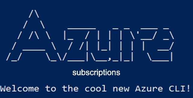 Manage Azure subscriptions