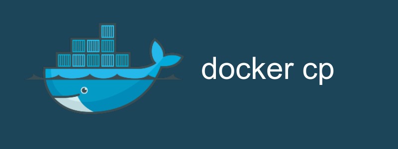 How to copy files/folders to and from Docker Containers