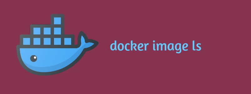 Filter the output of docker image ls