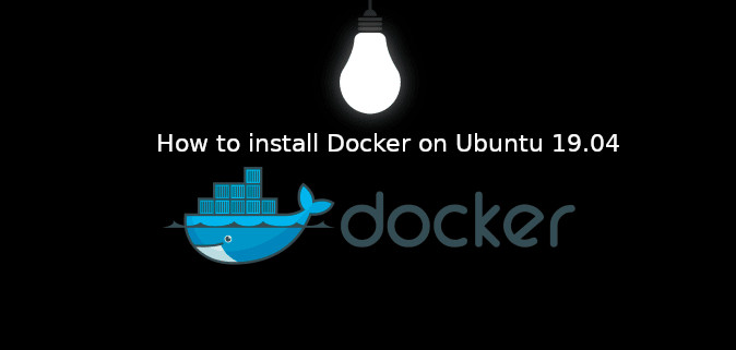 How to install docker on Ubuntu 19.04