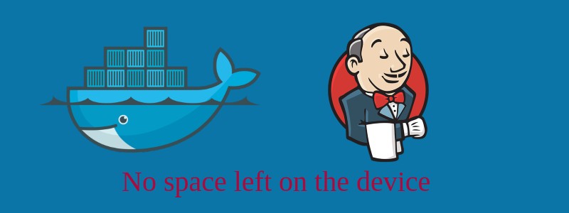 Clean up Docker space for Jenkins jobs
