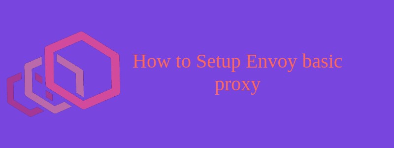 How to setup Envoy proxy