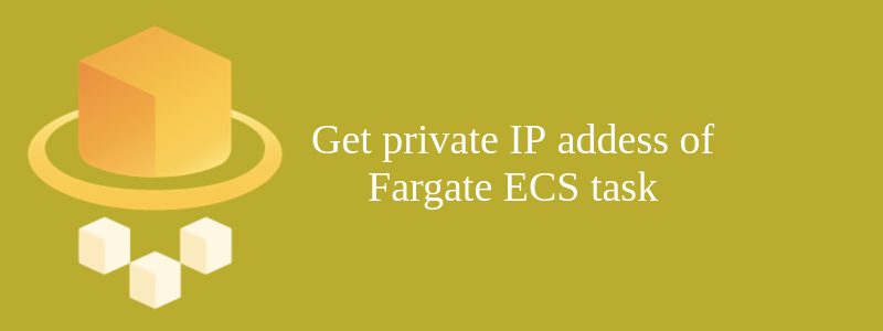 How to get private IP address of Fargate ECS task with metadata