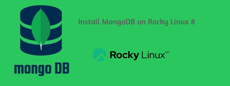 How to install MongoDB on Rocky Linux 8