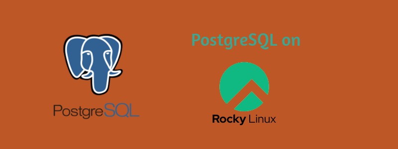 How to install PostgreSQL on Rocky Linux 8