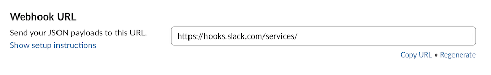 Drone slack webhook