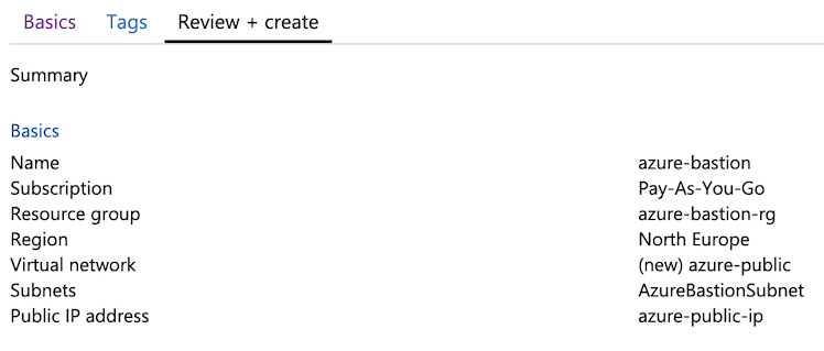 Azure Bastion review