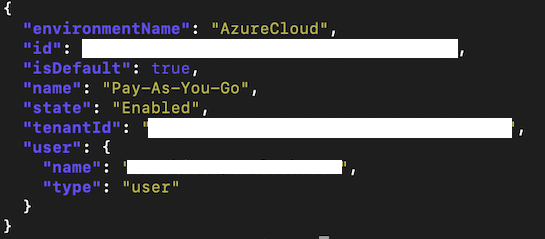 Terminal AZ Subscription