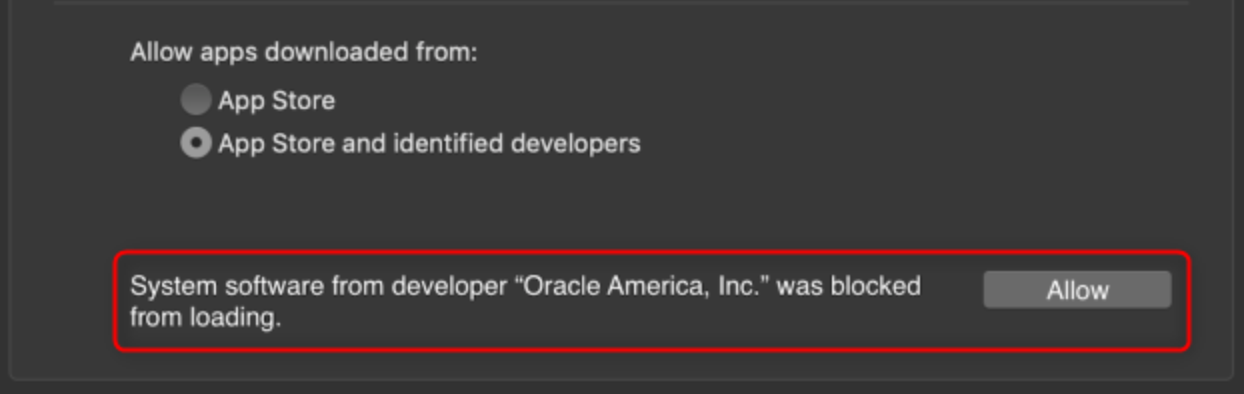 Mac Allow apps downloaded from