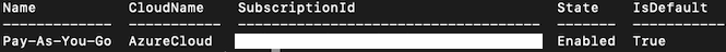 Terminal AZ Subscription1