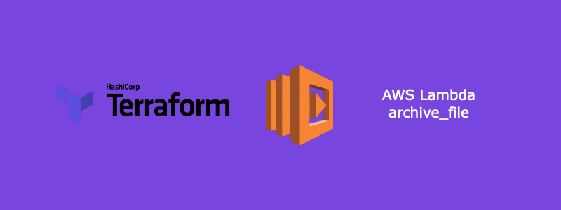 How to make local archive_file to be available when deploying Terraform aws_lambda_function
