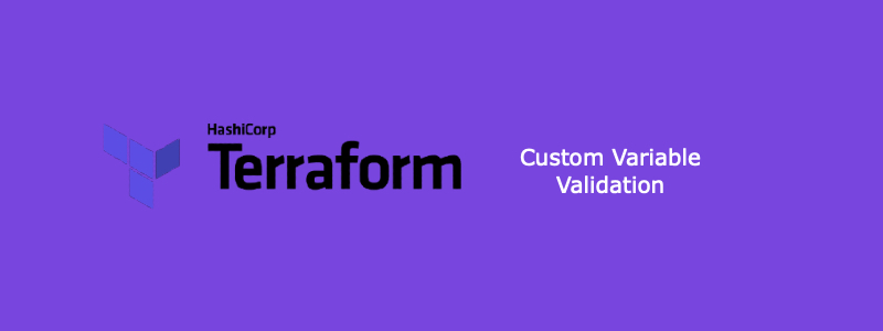 Restrict Variable Values in Terraform